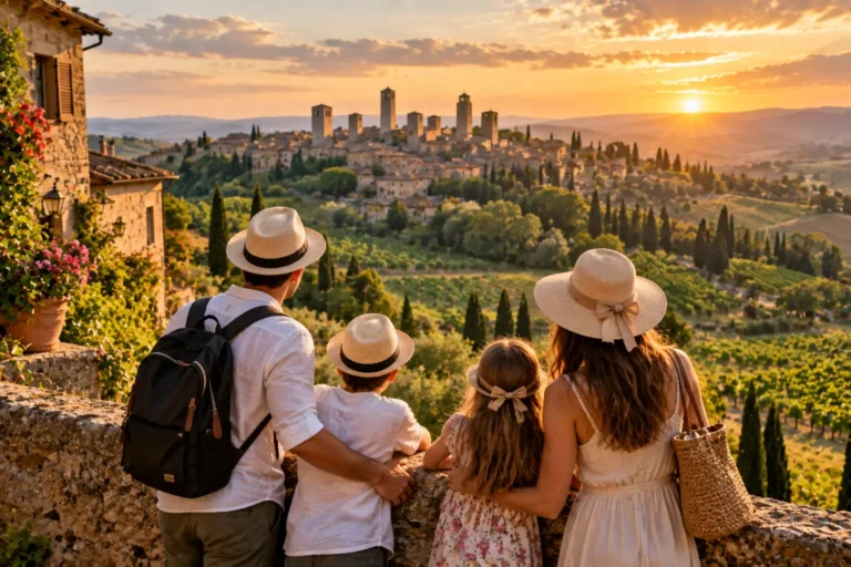Toscana em Família: Roteiro de 5 Dias por Florença, Chianti, Siena e Val d’Orcia