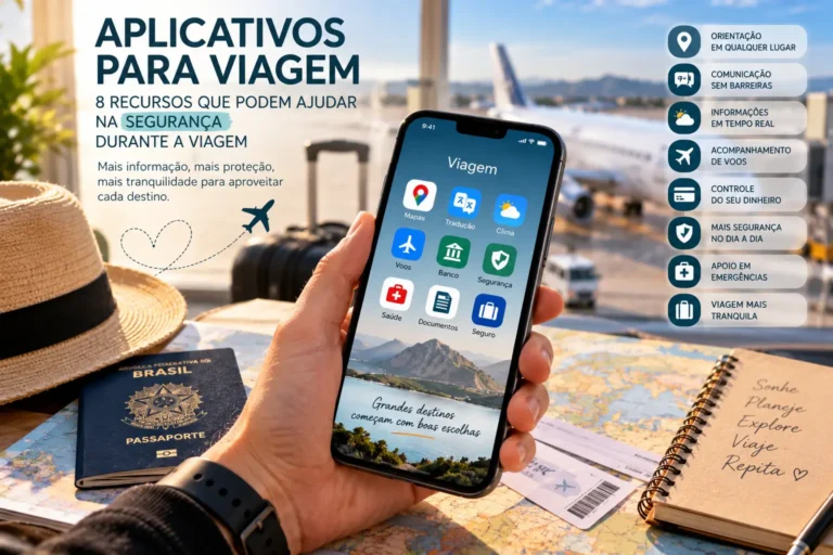 Aplicativos Para Viagem: 8 Recursos que Podem Ajudar na Segurança