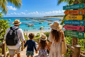 Nordeste em Família: Roteiro de 10 Dias por Paraíba, Pernambuco e Alagoas