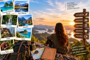 7 Destinos com Iniciativas de Turismo Sustentável Para Conhecer