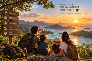 Viagem e pegada de carbono: como reduzir emissões