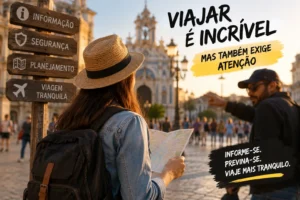 7 Golpes Comuns Contra Turistas e Como Evitá-los Durante a Viagem