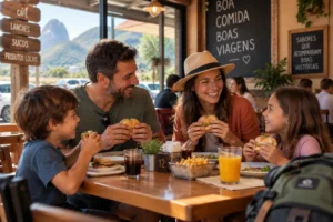 Alimentação na Viagem: Como Comer Bem e Evitar Desperdícios na Estrada