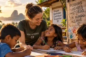 Volunturismo: O Que É e Como Fazer Turismo Voluntário de Forma Responsável