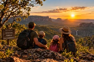 Chapada dos Veadeiros com Crianças: Roteiro de 5 Dias em Família
