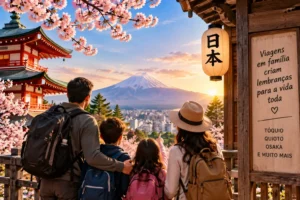Japão em Família: Roteiro de 12 Dias por Tóquio, Quioto e Osaka
