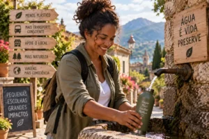 5 Hábitos Sustentáveis Para Adotar em Qualquer Viagem