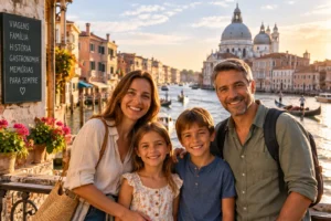 Itália em Família: Roteiro de 7 Dias por Roma, Florença e Veneza