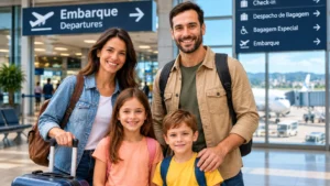 Viajar com Crianças: Documentos, Segurança e Cuidados Essenciais