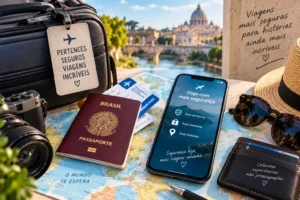 Como Proteger Seus Pertences em Viagens Internacionais: 15 Dicas de Segurança
