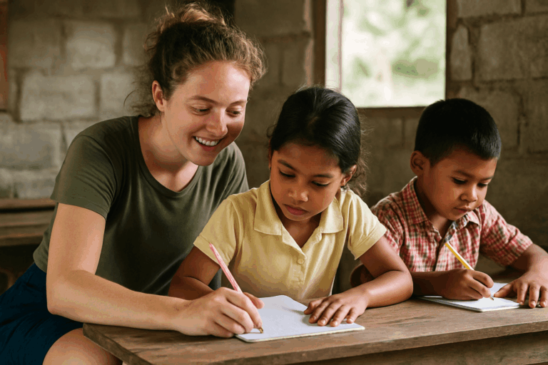 Volunturismo: como unir viagem e impacto positivo nas comunidades