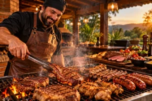erros no churrasco que podem estragar a carne