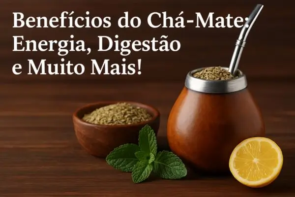 Benefícios do Chá-Mate: Energia, Digestão e Muito Mais!