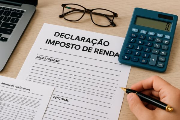 Como fazer declaração de imposto de renda: guia completo para 2025