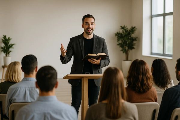 Pregação curta e forte