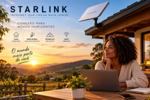 Starlink: Como Funciona, Como Instalar e Vale a Pena?