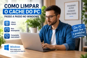 Como Limpar o Cache do PC: Passo a Passo no Windows