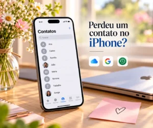 Como Recuperar Contato Apagado no iPhone: 5 Formas de Tentar