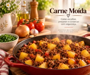 Carne Moída: Como Escolher, Preparar e Conservar com Segurança