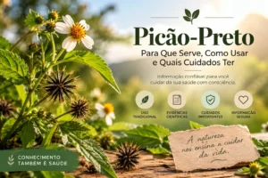 Picão-Preto: Para Que Serve, Como Usar e Quais Cuidados Ter