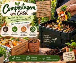 Como Fazer Compostagem em Casa: Guia Fácil para Iniciantes