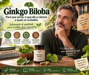 Ginkgo Biloba: Para Que Serve, O Que Diz a Ciência e Quais os Cuidados