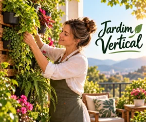 Jardim Vertical: Como Fazer em Casa e Quais Plantas Escolher