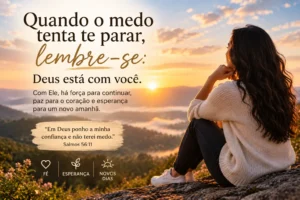 Como Vencer o Medo e a Insegurança com Deus