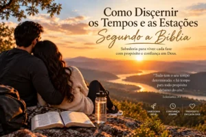 como discernir os tempos e as estações