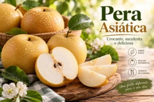 pera asiatica e suas principais caracteristicas