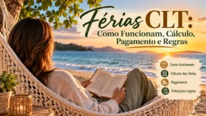 Férias CLT: cálculo, pagamento e principais regras