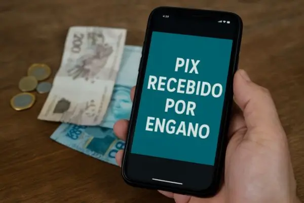 Ficar com Pix Recebido por Engano é Crime?