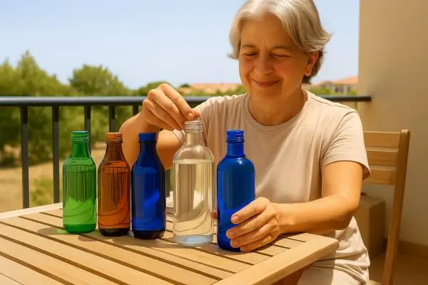 Água Solarizada: O Segredo Natural para Elevar sua Energia e Bem-Estar