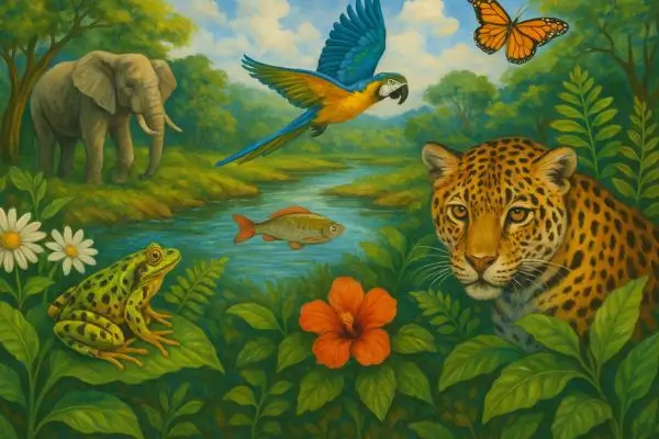 Biodiversidade: A riqueza invisível que sustenta a vida na Terra