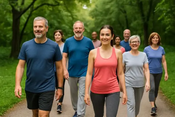 10 BENEFÍCIOS QUANDO VOCÊ CAMINHA TODOS OS DIAS