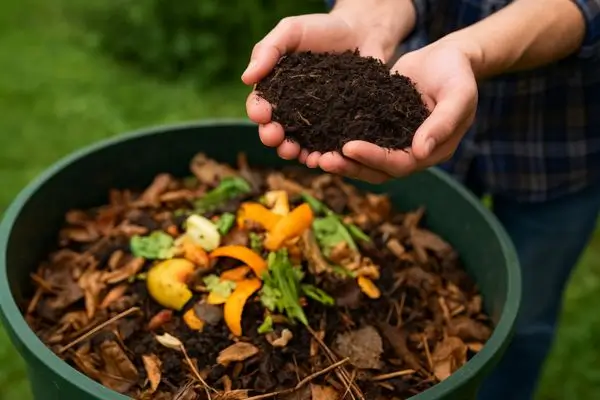 Compostagem: Transforma Resíduos Orgânicos em Vida para o Solo