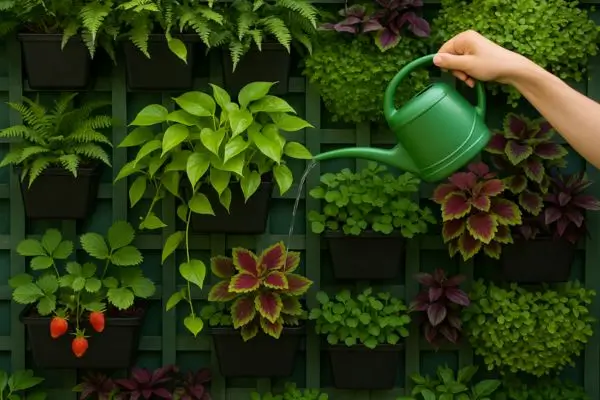 Descubra a Jardinagem Vertical: Plantas em Casa Sem Estresse ou Sujeira