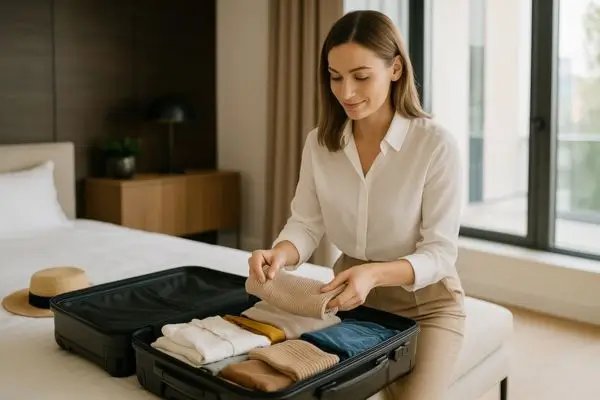 Como arrumar mala de viagem sem esquecer nada importante