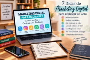 Marketing Digital para Iniciantes: 7 Dicas Para Começar do Zero