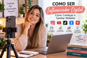 Como Ser Influenciador Digital: Como Começar e Ganhar Dinheiro