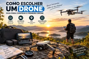 Como Escolher um Drone: Guia Para Comprar o Primeiro Drone