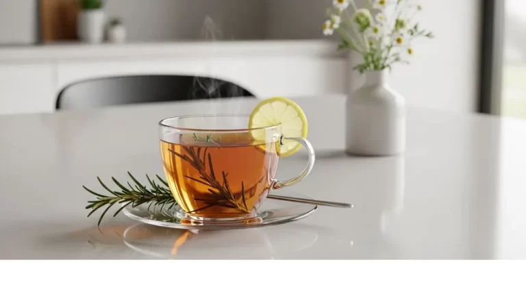Os Maravilhosos Benefícios do Chá de Alecrim: Um Guia Completo para Sua Saúde e Bem-Estar
