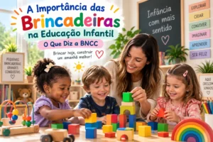 Importância das Brincadeiras na Educação Infantil: O Que Diz a BNCC