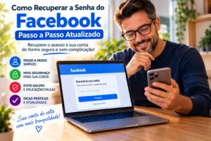 Como Recuperar a Senha do Facebook: Passo a Passo Atualizado