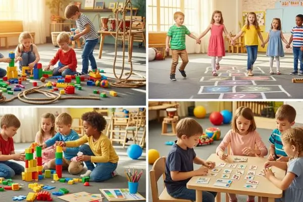 Brincadeiras e Jogos para Educação Infantil: Transformando Aprendizado em Diversão