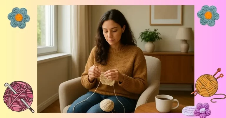 Crochê passo a passo: o guia definitivo para quem quer começar e se apaixonar pela arte das linhas