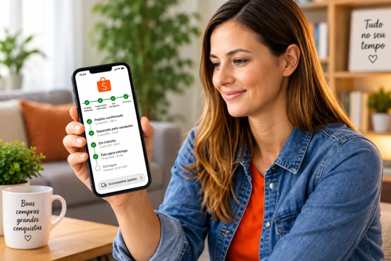 Como Rastrear Pedido da Shopee: Passo a Passo Atualizado