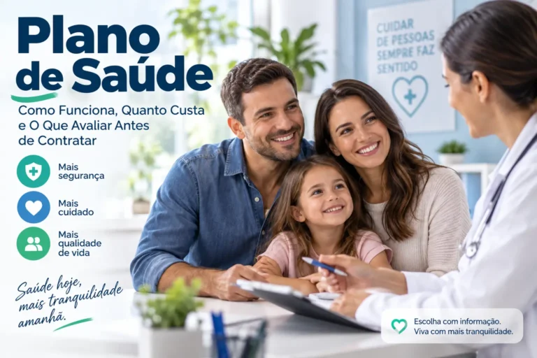 Plano de Saúde: Como Funciona, Quanto Custa e O Que Avaliar Antes de Contratar