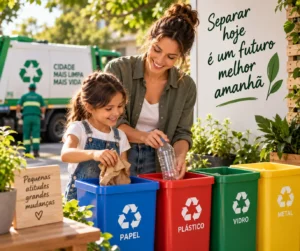 Coleta Seletiva: Como Funciona e O Que Pode Ser Colocado para Reciclagem