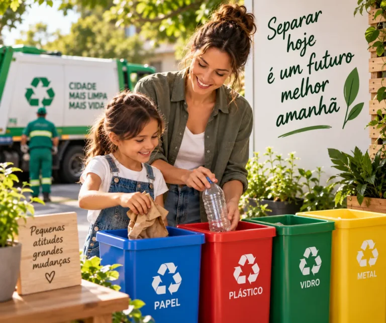 Coleta Seletiva: Como Funciona e O Que Pode Ser Colocado para Reciclagem